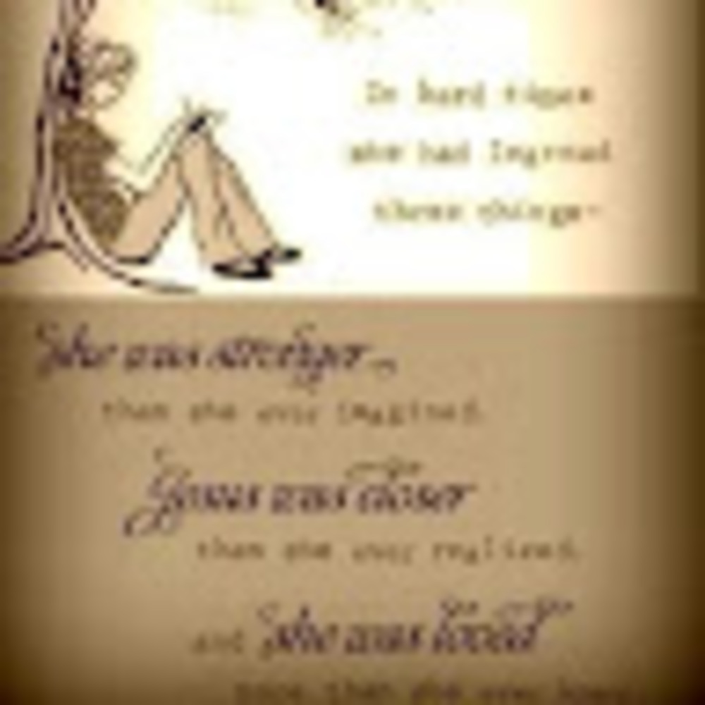 Meet your Posher, Christine